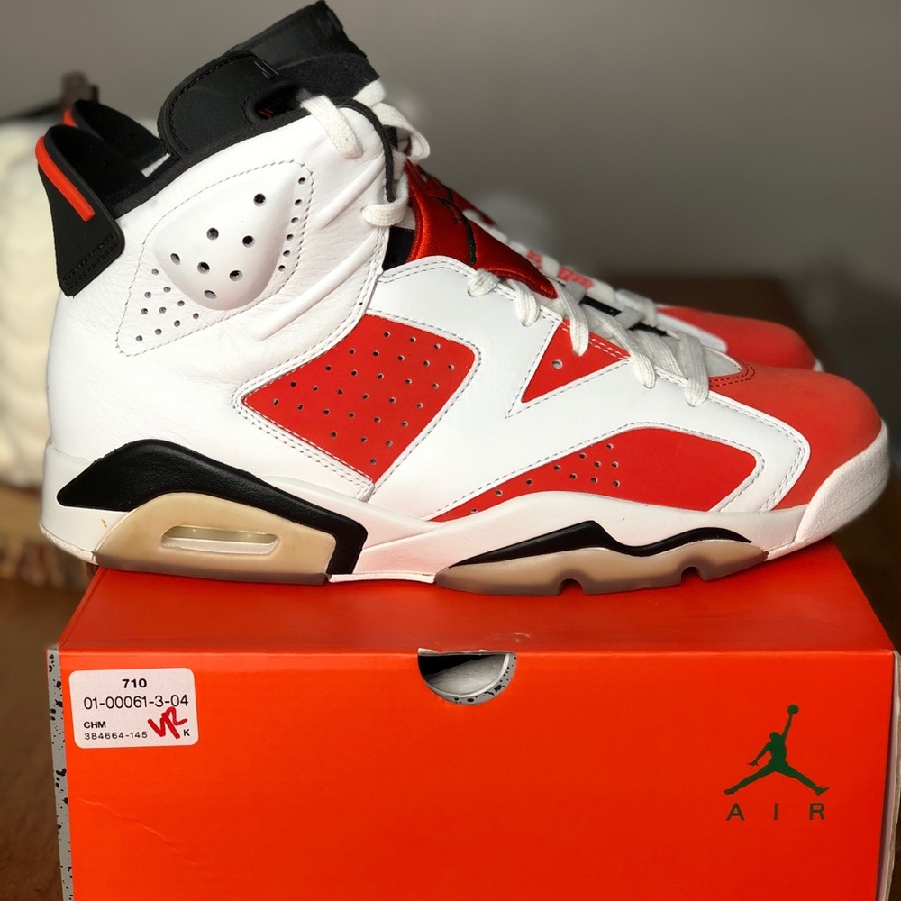 JORDAN 6 RETRO GATORADE LIKE MIKE WHITE!